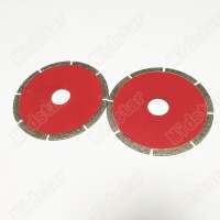 Electroplated marble porcelain tile cutting disc diamond ceramic circular saw blade