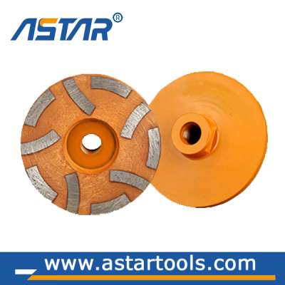 granite grinding diamond cup wheel