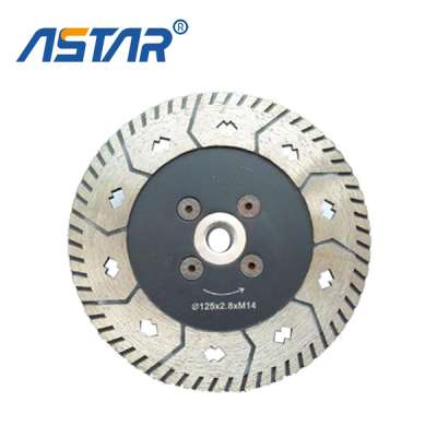 diamond cutting and grinding wheel