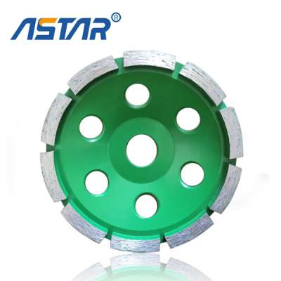 Green Diamond Grinding Cup Wheel for Floor Grinding