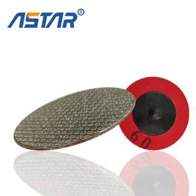 2'' 50mm diamond electroplated abrasives polishing disc pad