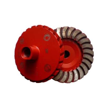 Metal bond diamond grinding Cup wheel for grinding marble granite or concrete