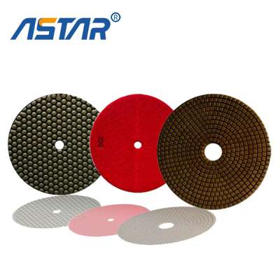 7 inch diamond concrete and stone polishing pads