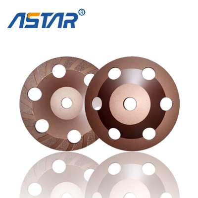 Diamond Brazed Cup Wheel for Floor Grinding