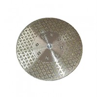 Stone Cutting Tool Durable Diamond Electroplated Saw Blade