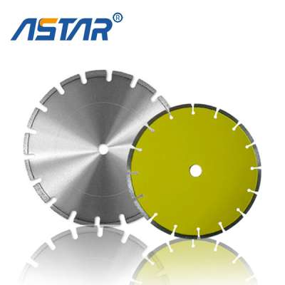 Laser Welded Diamond Circular Saw Blade for Cutting Concrete Asphalt