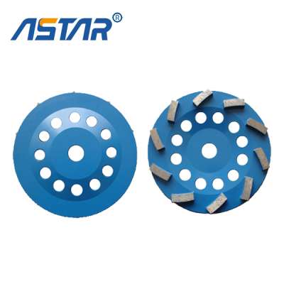 Sharp Diamond Cup Wheel for Epoxy Resin Floor Grinding