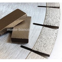 V Shape diamond segment for granite cutting,fast cutting