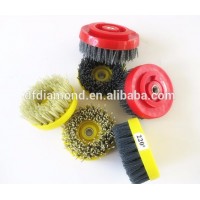 Fickert diamond brush /stone polishing brush/abrasive brushes