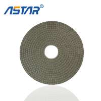 electroplated diamond polishing pads for stone glass ceramic polishing