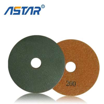 Very Sharp Diamond Electroplated Polishing Pads for Ceramic Glass polishing