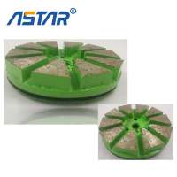 diamond metal segment polishing pad for concrete granite marble floor