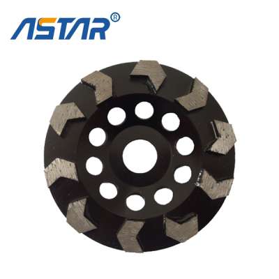 Diamond Arrow Grinding Cup Wheel